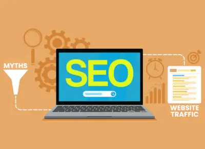Visual of SEO Myths Affecting Traffic